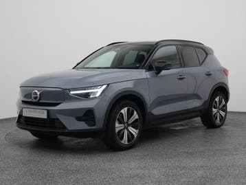 Zakelijke Lease |  Volvo XC40, Automaat, Stof, Gebruikt, Zwart