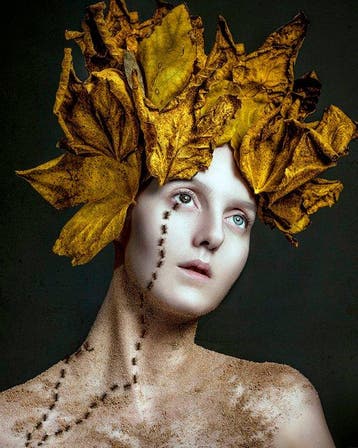 Elena Paraskeva - The Fallen (Hahnemuhle German Etching) -