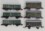 Arnold, Fleischmann, Piko N - Modeltrein goederenwagon (6) -, Nieuw