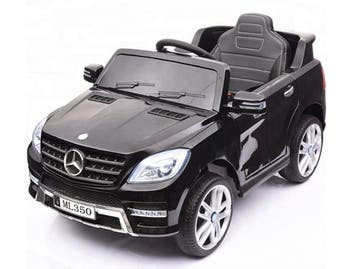 Mercedes ML350 12v, muziekmodule, lederen stoel, rubberen E, Ophalen of Verzenden, Nieuw