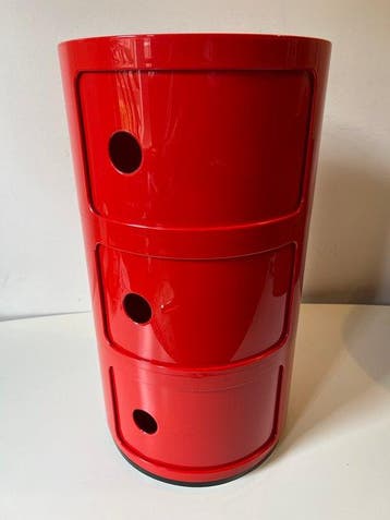 Kartell - Anna Castelli Ferrieri - Ladekast - Componibili -