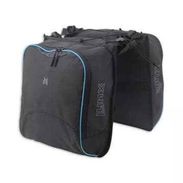 Lynx Dubbele Fietstas Joshua Double &ndash; 20L Zwart, Ophalen of Verzenden, Nieuw