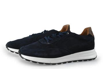 Stefano Lauran Sneakers in maat 44 Blauw, Stefano Lauran, Verzenden, Blauw, Sneakers of Gympen