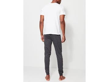 Heren pyjama - Katoen - Harry Potter - Wit/Antraciet, Kleding | Heren, Verzenden, Nieuw