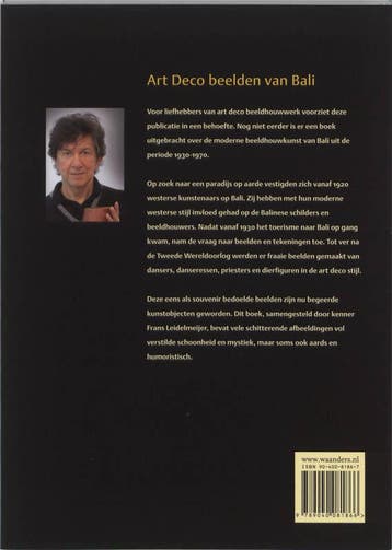 Art Deco beelden van Bali 9789040081866 F. Leidelmeijer, Verzenden, Gelezen, F. Leidelmeijer