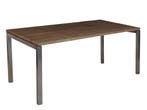 Eetkamertafel Brussel eikenhout, Ophalen of Verzenden, Nieuw