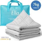 2dekans | EL-Life Verzwaringsdeken 7kg 150 x 200cm -, Ophalen of Verzenden, Zo goed als nieuw