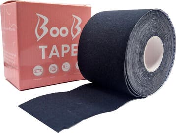 MIMATE® Boob Tape Zwart (5 meter, 5 cm breed) - Waterpro..., Verzenden
