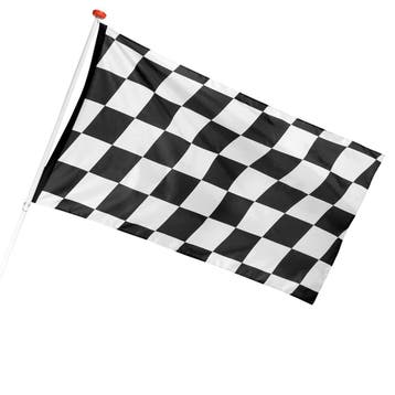 Racing Vlag (90x150cm), Ophalen of Verzenden, Nieuw