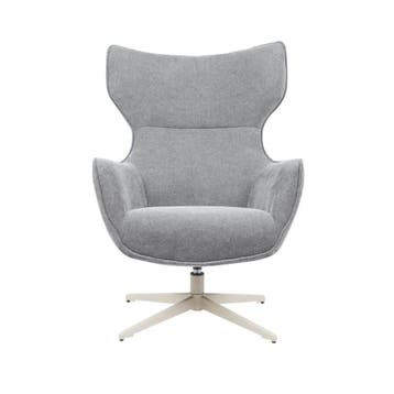 Fauteuil Julia | Antraciet | Starfurn, Ophalen of Verzenden, Nieuw