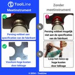 ToolLine | Meetinstrument U | Meerlagenbuis, Nieuw