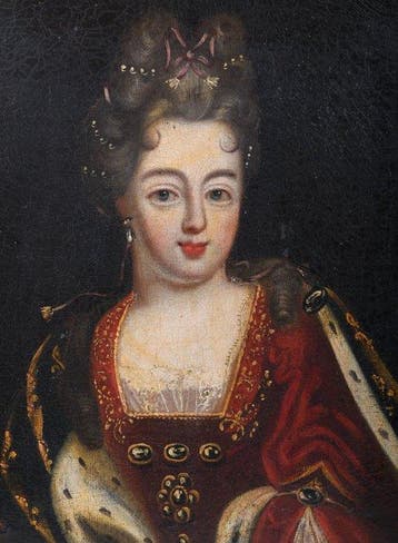 Europese school (XVIII-XIX) - Portret van een dame