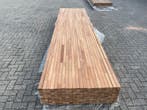 Ca. 90x Guyana Teak Latten Geschaafd Gevingerlast, 27x45m, Nieuw