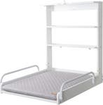 Baby commode wand | Klapbaar Wit | Laatste Stuk!, Kinderen en Baby's, Kinderkamer | Commodes en Kasten, Minder dan 90 cm, Minder dan 75 cm