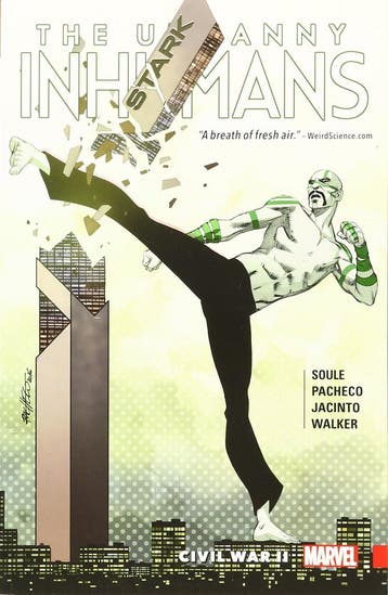 Uncanny Inhumans, The (2nd Series) Volume 3: Civil War II, Verzenden, Nieuw