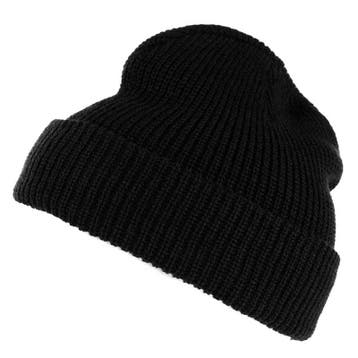 Zwart  muts grof gebreid One size (Mutsen, Kleding), Ophalen of Verzenden, Nieuw