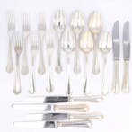 NO RESERVE - Christofle - Model: Spatours - Dinerbestek -