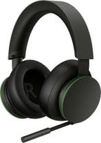 Microsoft Xbox Wireless Headset - Zwart/Groen Xbox One, Ophalen of Verzenden, Zo goed als nieuw, Draadloos