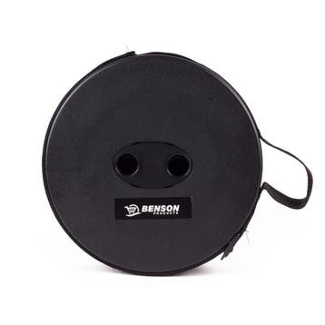 Benson Opvouwbare kruk - draagbaar en compact - zwart - 4..., Ophalen of Verzenden, Nieuw