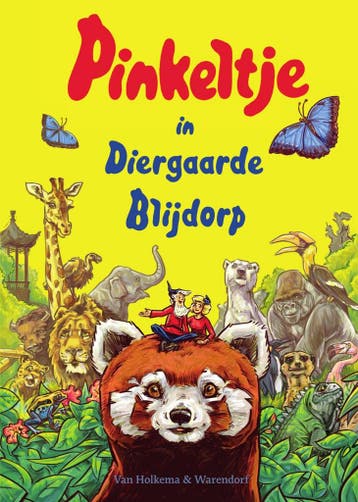 Pinkeltje in Diergaarde Blijdorp (9789000368143), Boeken, Verzenden, Nieuw