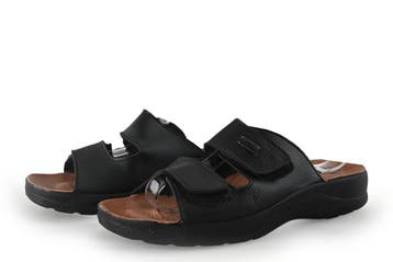 Fly Flot Sandalen in maat 40 Zwart, Sandalen, Verzenden, Zwart, Zo goed als nieuw