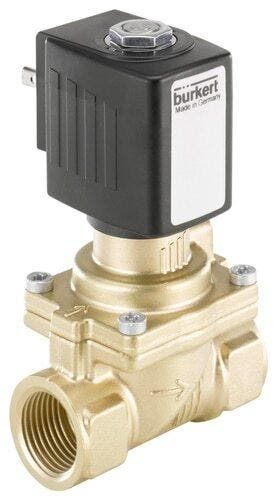 Magneetventiel G1/2 NO Messing NBR 0.5-16bar/7-232psi, Verzenden, Nieuw