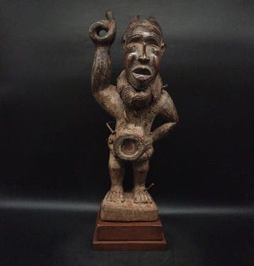Magnifique statue kongo - sculptuur - Bakongo -