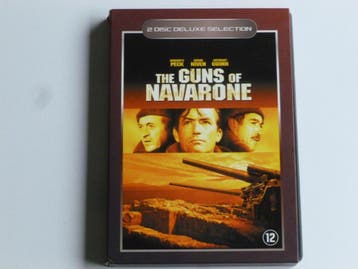 The Guns of Navarone - Gregory Peck, David Niven, Anthony Qu, Cd's en Dvd's, Ophalen of Verzenden, Zo goed als nieuw
