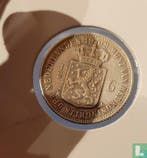 Nederland ½ gulden 1909, Postzegels en Munten, Munten | Nederland, Verzenden, Overige waardes, Losse munt, Goud