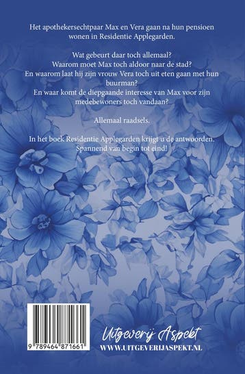 Residentie Applegarden 9789464871661 Wieke Mulier, Verzenden, Zo goed als nieuw, Wieke Mulier