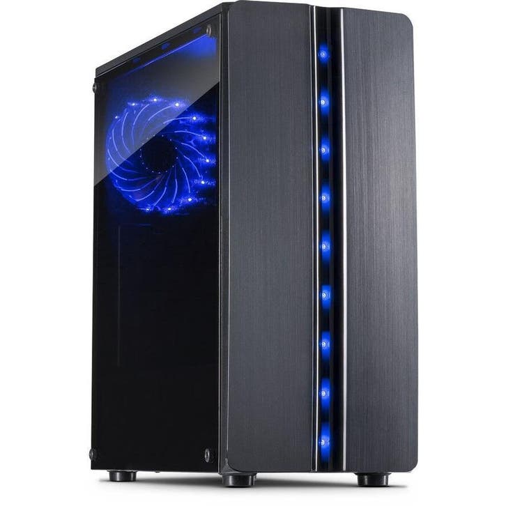 Magazijn opruiming CWN GamePC thunder (CPU-i3/i5/i7) (ME..., Computers en Software, Desktop Pc's