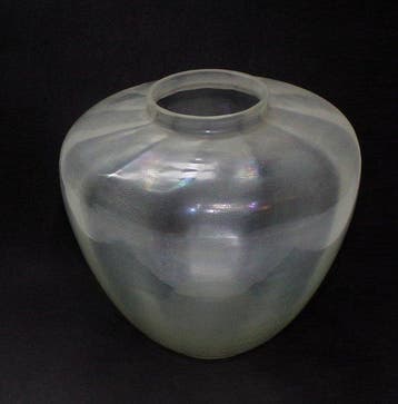 Glasfabriek Leerdam - A.D. Copier - Vaas - Sonoor - Glas, Antiek en Kunst, Antiek | Glas en Kristal
