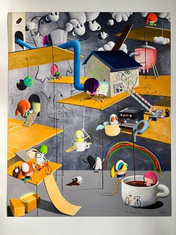 Edgar Plans (1977) - Street Artists I