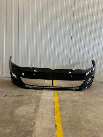 Voorbumper +PDC +Koplampsproeiers Volkswagen Golf 7 DEEPBLAC, Auto-onderdelen, Nieuw, Ophalen of Verzenden, Bumper, Volkswagen