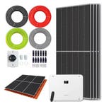 Zonnepanelen Pakket Schuindak 2.1 kW 3x 700Wp, Ophalen of Verzenden, Nieuw