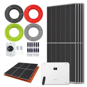 Zonnepanelen Pakket Schuindak 2.1 kW 3x 700Wp, Ophalen of Verzenden, Nieuw