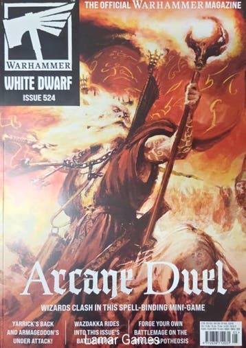 White Dwarf Issue 524 mei 2026 (Warhammer nieuw), Hobby en Vrije tijd, Wargaming, Ophalen of Verzenden, Nieuw