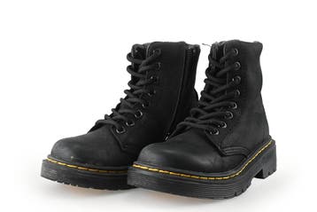 Dr. Martens Veterboots Meisjes in maat 28 Zwart, Kinderen en Baby's, Kinderkleding | Schoenen en Sokken, Dr. Martens, Verzenden