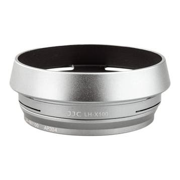 JJC Zonnekap LH-JX100 Zilver Origineel: LH-X100, Ophalen of Verzenden, Nieuw