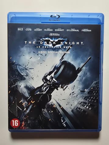 THE DARK KNIGHT (2DISC) (BLURAY), Verzenden, Gebruikt