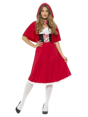 Roodkapje Jurk Met Cape Dames, Kleding | Dames, Ophalen of Verzenden, Nieuw