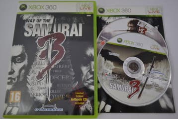 Way Of The Samurai 3 (360), Verzenden, Zo goed als nieuw