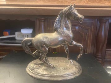 Figuur - Miniatura de caballo plata - .925 zilver