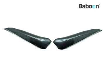 Kontpaneel Ducati Hypermotard 796 2009-2012 Set, Carbon, Verzenden, Gebruikt