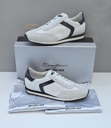 Santoni AMG - Sneakers - Maat: EU 43 - Nieuw met tags, Nieuw