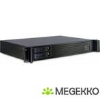 Inter-Tech 1.5U-1528L Rack Zwart computerbehuizing, Computers en Software, Computerbehuizingen, Verzenden, Nieuw