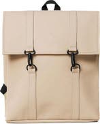 Rains Msn Bag Mini Unisex - Beige - One Size, Verzenden, Nieuw