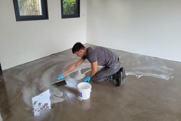 Epoxy of PU schraaplaag 5 per blik - schraplaag, Ophalen of Verzenden, Nieuw