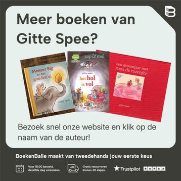 aap & mol. de hut van kaas / Leren lezen met Kluitman, Verzenden, Gelezen, Gitte Spee