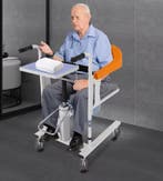 Hydraulische Transferstoel – Verstelbare Zorgstoel 100kg, Verzenden, Nieuw